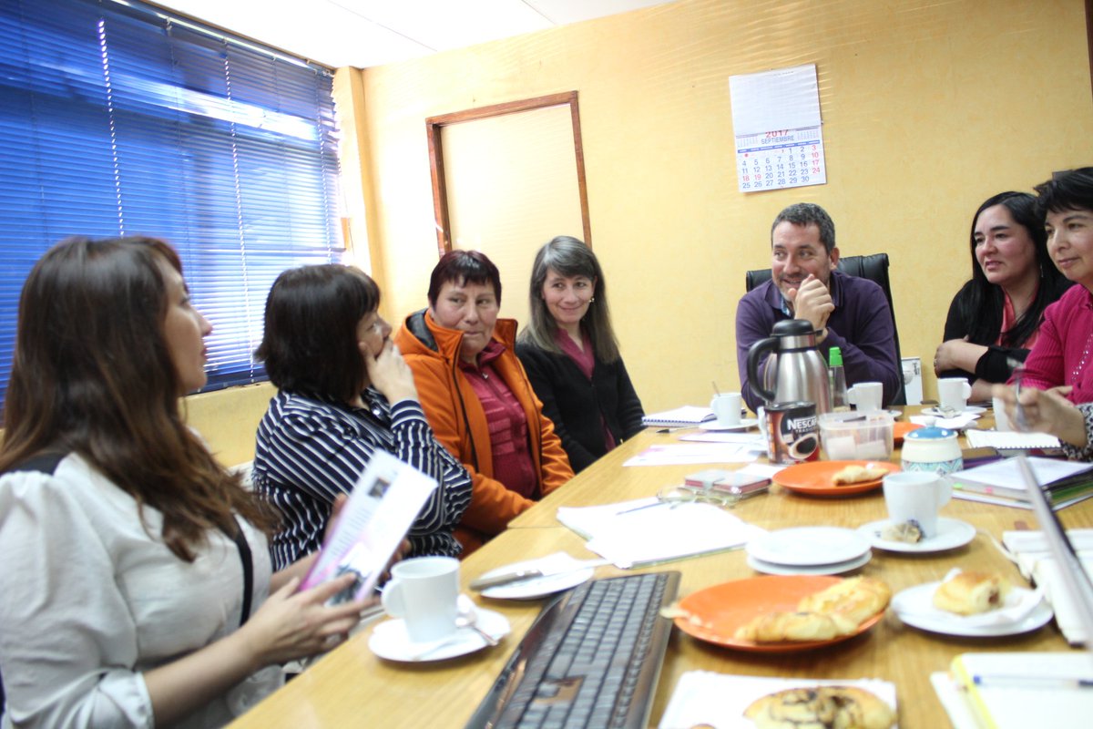 IndapAysen's tweet photo. Comité Ejec. Mesa Mujer Rural se reúne con @IndapAysen @SernamegAysen @ProdemuAysen para conocer avances PEDZE Mujeres Rurales #TodosxChile https://t.co/xfVnYMwCcY