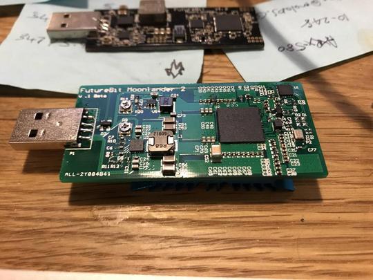 smokyho's tweet photo. FutureBit Moonlander 2 Makes USB Mining… https://t.co/u2QwURPPbQ #Crypto #News #altcoins #cryptocurrencymining #FutureBitMoonlander2 https://t.co/uAZUS05FEc