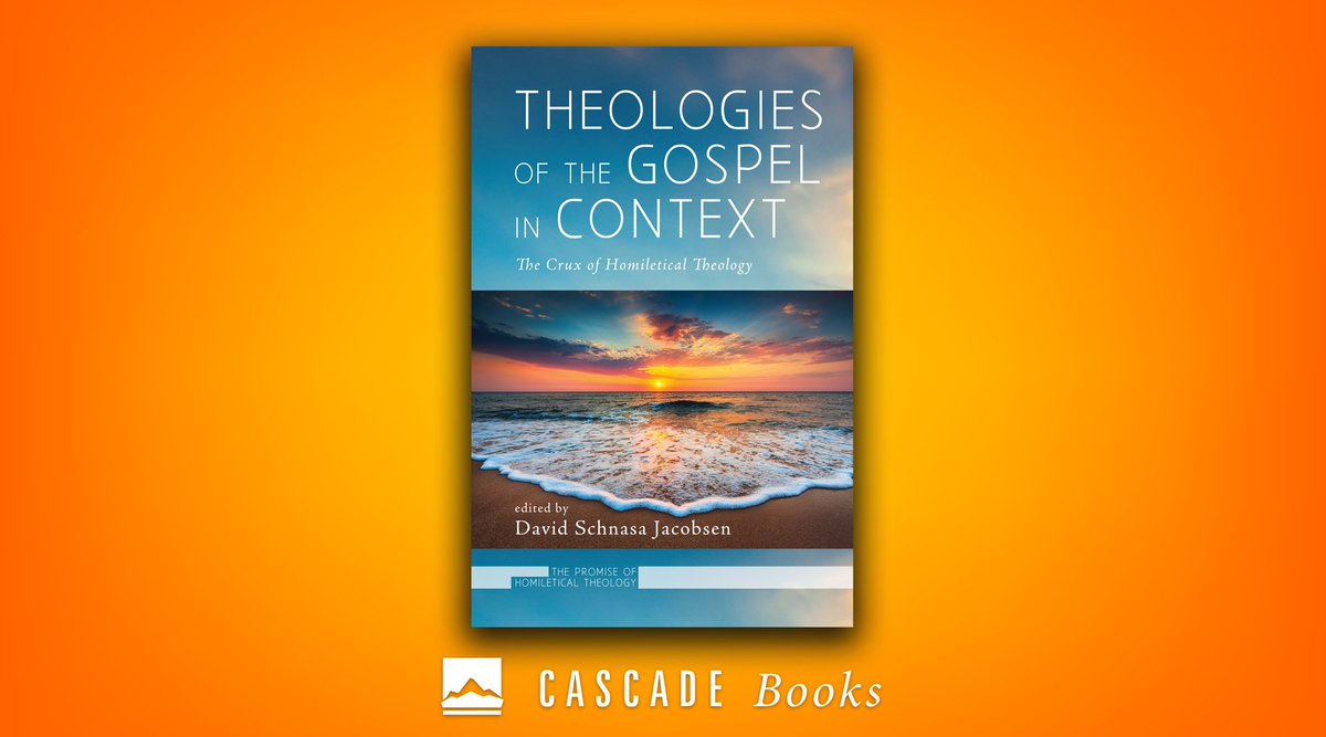 wipfandstock's tweet photo. Theologies of the Gospel in Context
The Crux of Homiletical Theology
EDITED BY David Schnasa Jacobsen
https://t.co/CLK6TQGFGR
#homiletics https://t.co/aOomPHp1M1