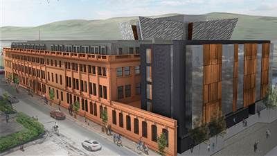 We are delighted to announce that our sister hotel <a href="/TitanicHotelBel/">Titanic Hotel Belfast</a> is opening to the public in just 5 days! bit.ly/2wC2FaQ