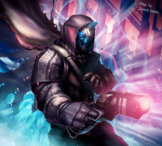 Destiny2のtwitterイラスト検索結果 古い順