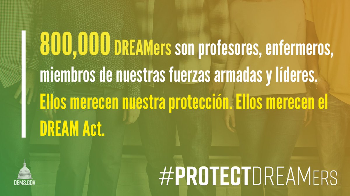 JoeCrowleyNY's tweet photo. Aunque sean indocumentados, los DREAMers son estadounidenses de ❤️. El Congreso debe unirse y trabajar para evitar que sean deportados. https://t.co/k36y6pmdFd