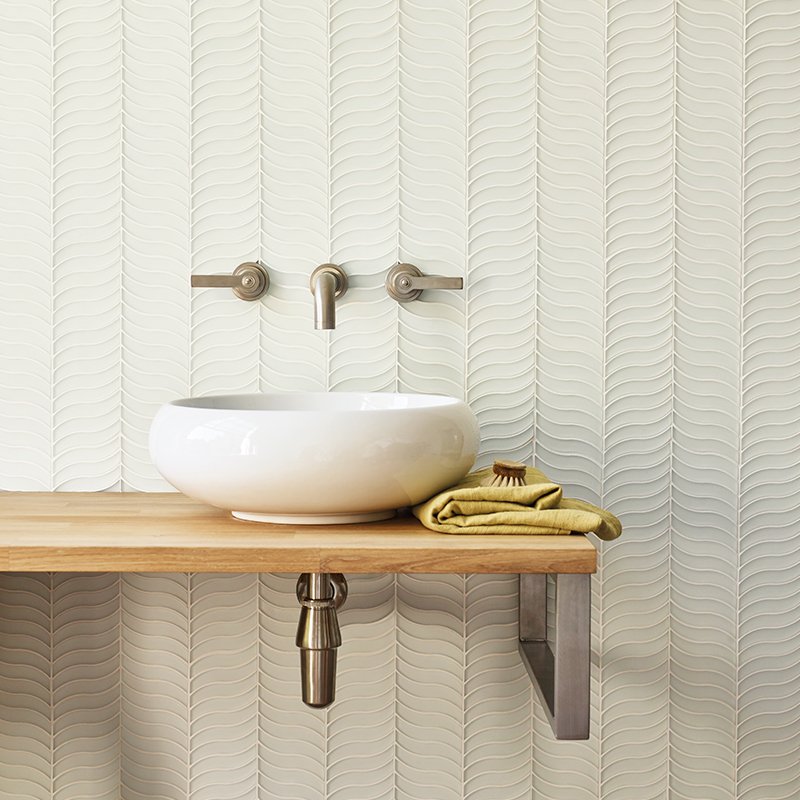 FiredEarthUK's tweet photo. Our beautiful new Nordic Glass tiles, available in 3 frosted colours #tiletuesday #instatiletuesday #nordic #firedearth https://t.co/w3WHvMxYcH