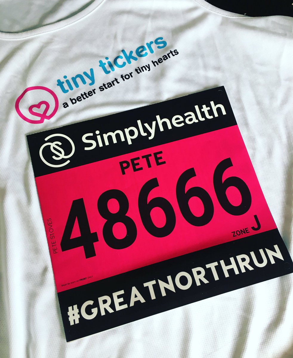 #GreatNorthRun so looking forward to it with 50k other runners! Could be the biggest start line selfie fest ever #organisedselfie