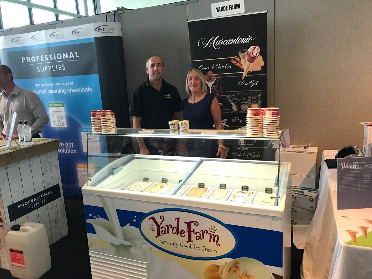 BidfoodUK's tweet photo. We hope everyone had a wonderful time sampling some of the Autumn/Winter products at our Manchester Winter show #BidfoodShows https://t.co/yWkxe9hKtN