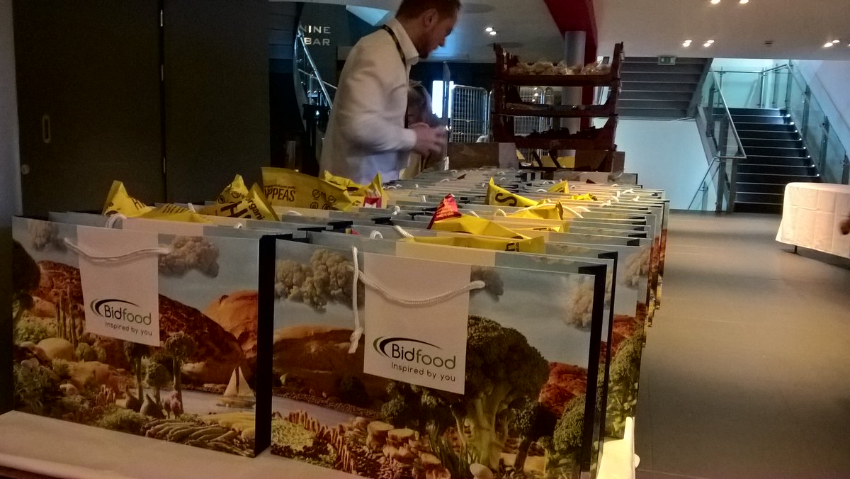 BidfoodUK's tweet photo. We hope everyone had a wonderful time sampling some of the Autumn/Winter products at our Manchester Winter show #BidfoodShows https://t.co/yWkxe9hKtN
