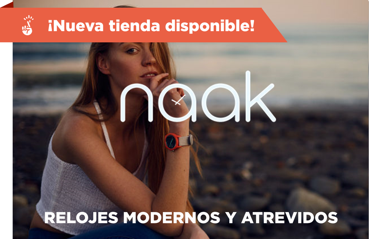 HOPPIN_APP's tweet photo. ¡HOPPIN da la bienvenida a @naaktime! ⌚ Relojes con un estilo único, sumergibles y solidarios. ¡Pon tus Hopes y hazte con el tuyo! hoppin.es https://t.co/HfMGABOcQf