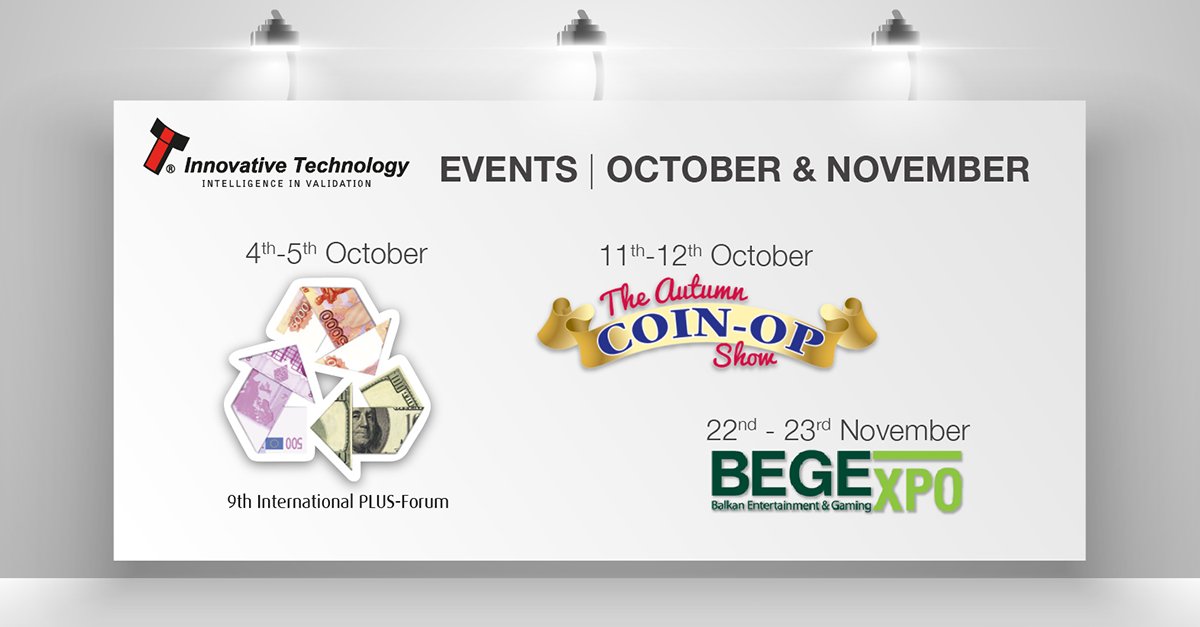 notevalidators's tweet photo. Joins us over the Autumn at the following #itl exhibitions https://t.co/MQMNLBM5cb
#ACOS2017 #PLUSForum #BEGE https://t.co/IE6zluT6Ah