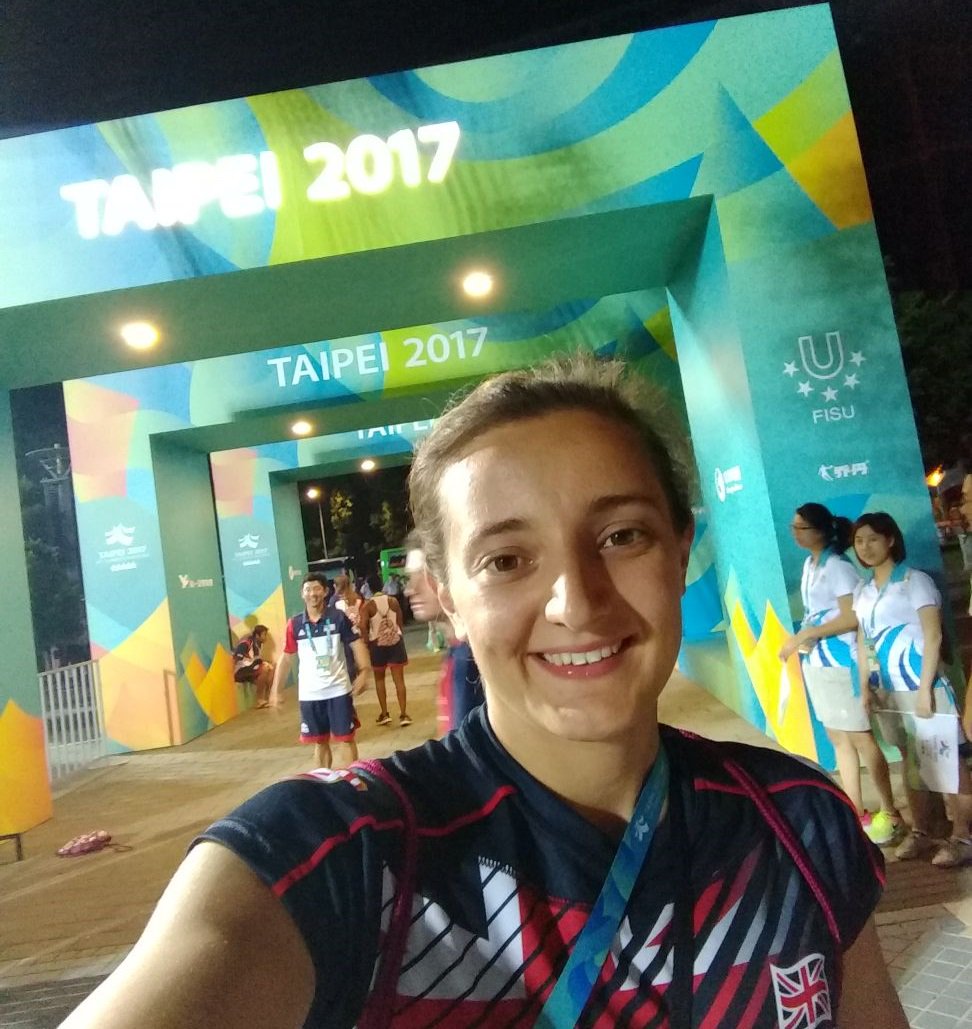 A new blog post covering a few memories from the Universiade #SUTaipei2017 #TargetGREATNESS <a href="/BUCSsport/">BUCS</a> <a href="/UoMSport/">UoM Sport</a> kathrynfowler91.github.io/personal/blog/…