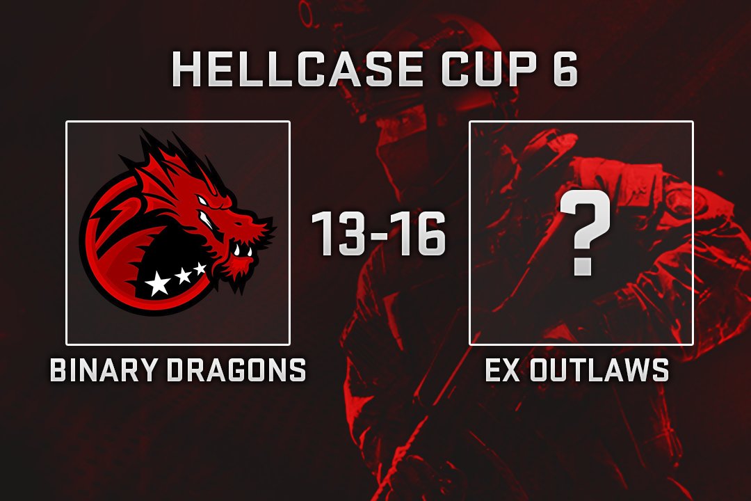 Binary_Dragons's tweet photo. 🇪🇺 Hellcase Cup 6

🇷🇸 Binary Dragons [13:16] 🇧🇬 ex-Outlaws @ de_inferno https://t.co/t9gcAMPkz7