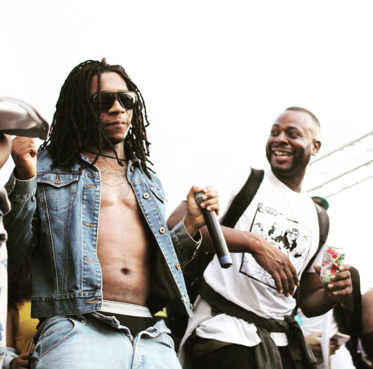 FoolWithTheCam's tweet photo. Yesterday With @LILBTHEBASEDGOD  #foolwiththecamera https://t.co/kt2yoaroqu