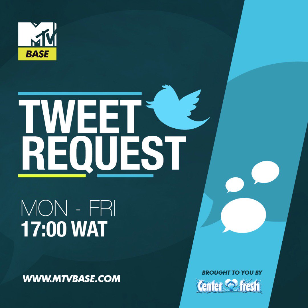MTVBaseWest's tweet photo. #TweetRequest is up on your screens! Tweet all the songs you would like to see so we can handle them for you! Brought to you by #CenterFresh https://t.co/hFnHYKXVdQ