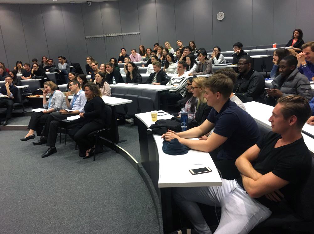 ImperialBiz's tweet photo. Welcome to the MSc class of 2018 who began their studies at @ImperialBiz this week! #IBFinance #IBManagement https://t.co/AfuwTGiZSI