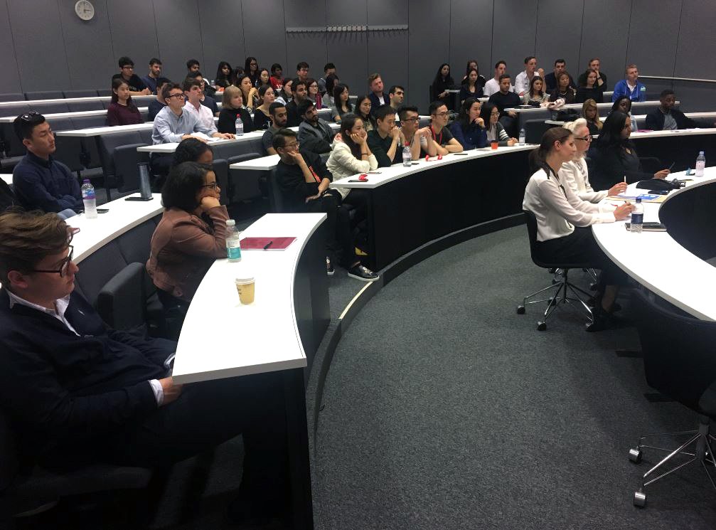 ImperialBiz's tweet photo. Welcome to the MSc class of 2018 who began their studies at @ImperialBiz this week! #IBFinance #IBManagement https://t.co/AfuwTGiZSI