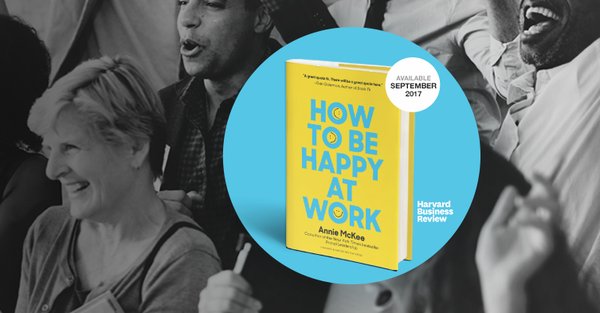 Check this out - Work shouldn't be miserable. Find happiness in what you do with Annie McKee's, #HappyAtWork:  thndr.me/4EYHiK