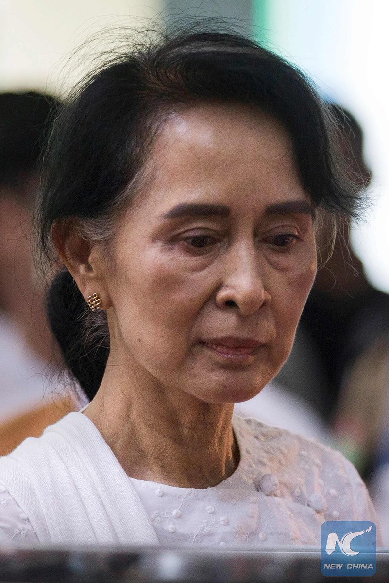 Islamic body urges to cancel Nobel Peace Prize for Myanmar's Suu Kyi over Rohingya issue xhne.ws/Yil23