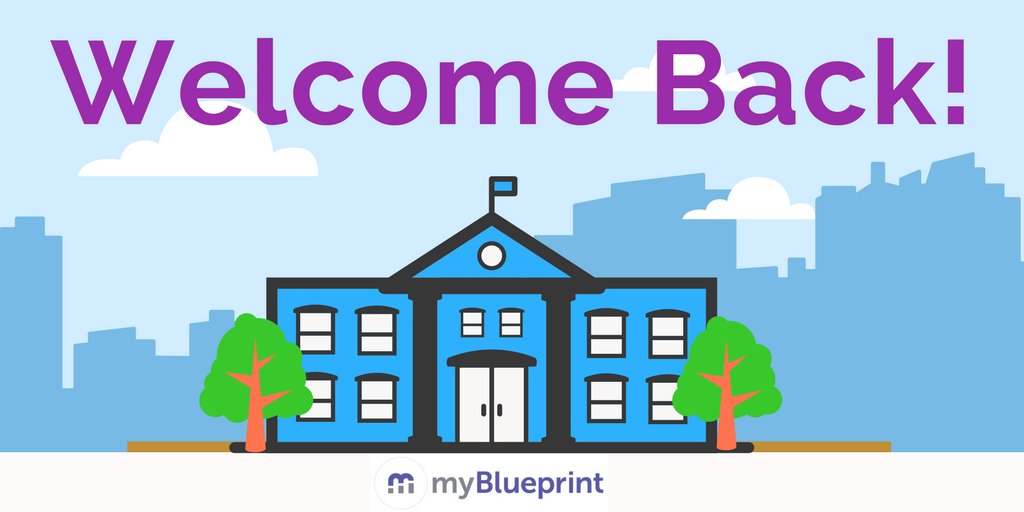 myblueprint's tweet photo. #WelcomeBack everyone! The myBlueprint team is thrilled to kick off the new school year! #2017/18 #CommittedToCanada https://t.co/pLmbbCwhjA