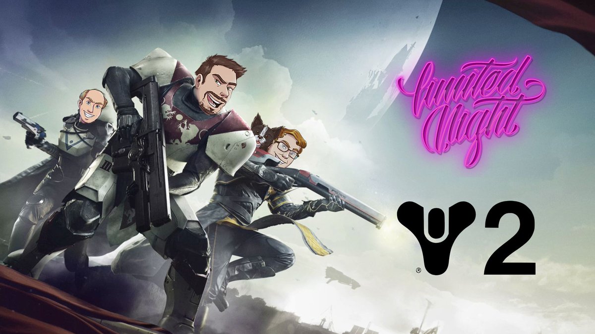 thelimitednight's tweet photo. Heads up Early access to our #Destiny2 video can be seen right now! https://t.co/GaZXdTYEnX https://t.co/ZFY7sJMZ1O