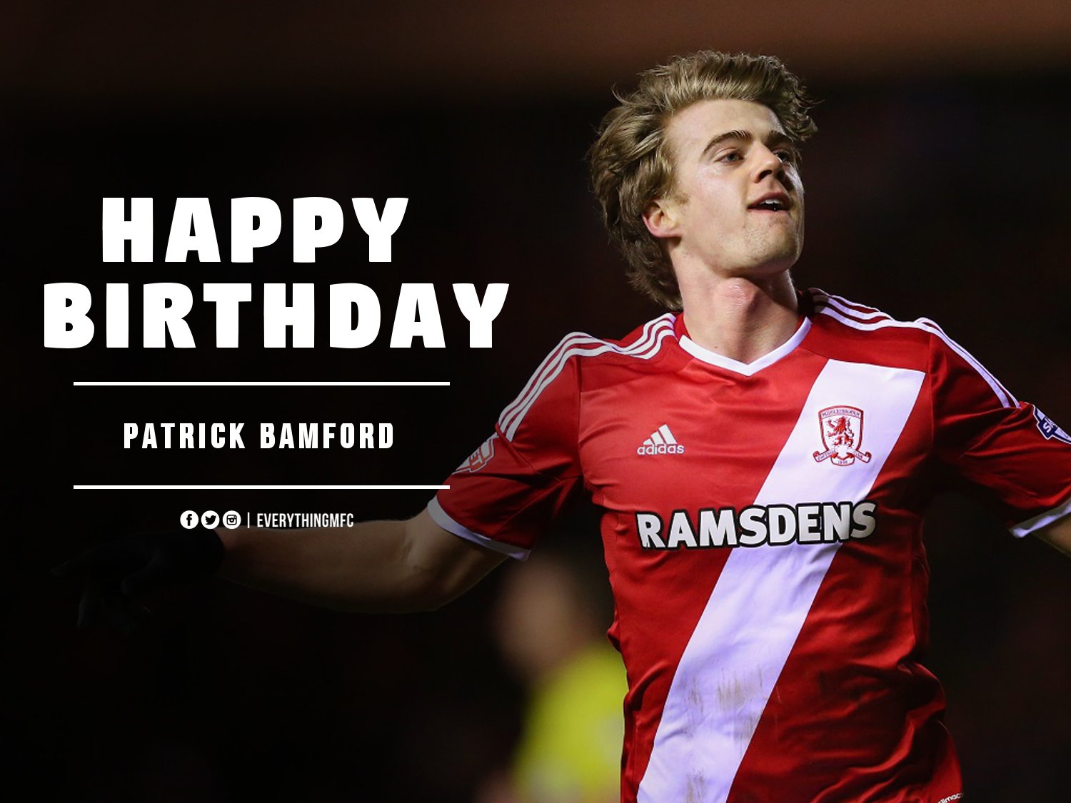 Happy birthday 