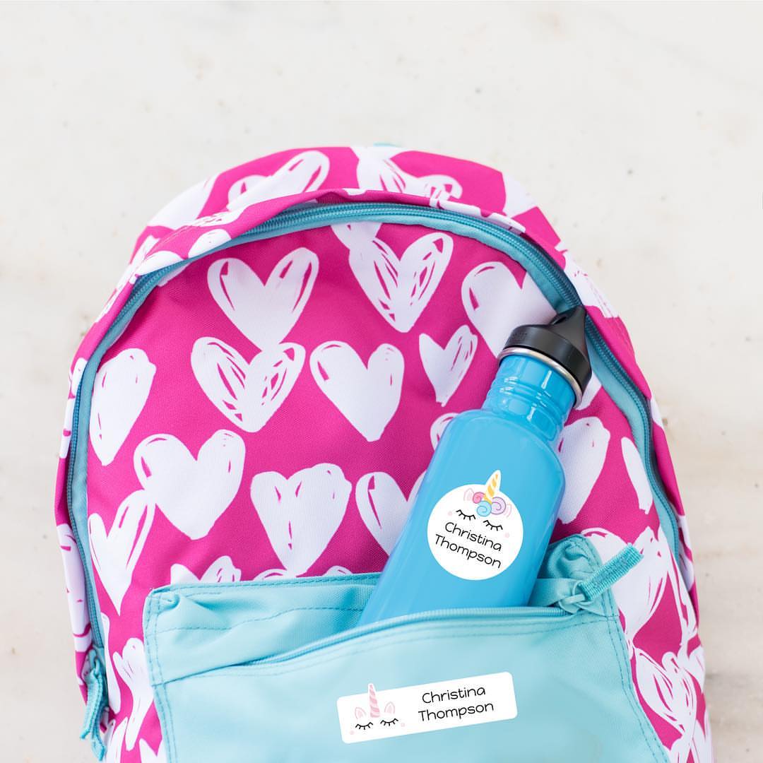 NameBubbles's tweet photo. Labor Day sale ends tomorrow night! 15% off EVERYTHING! Order your labels now with the code:SEEYASUMMER before it's too late. #namebubbles https://t.co/GE2qIIAoUz