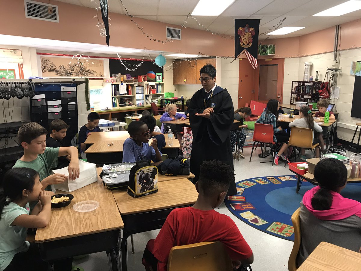 DawnLinden1's tweet photo. Logan Leopards In Action! Happy First Day! #A2Gether #A2Inspire #A2Super https://t.co/WOyo4xwfyb