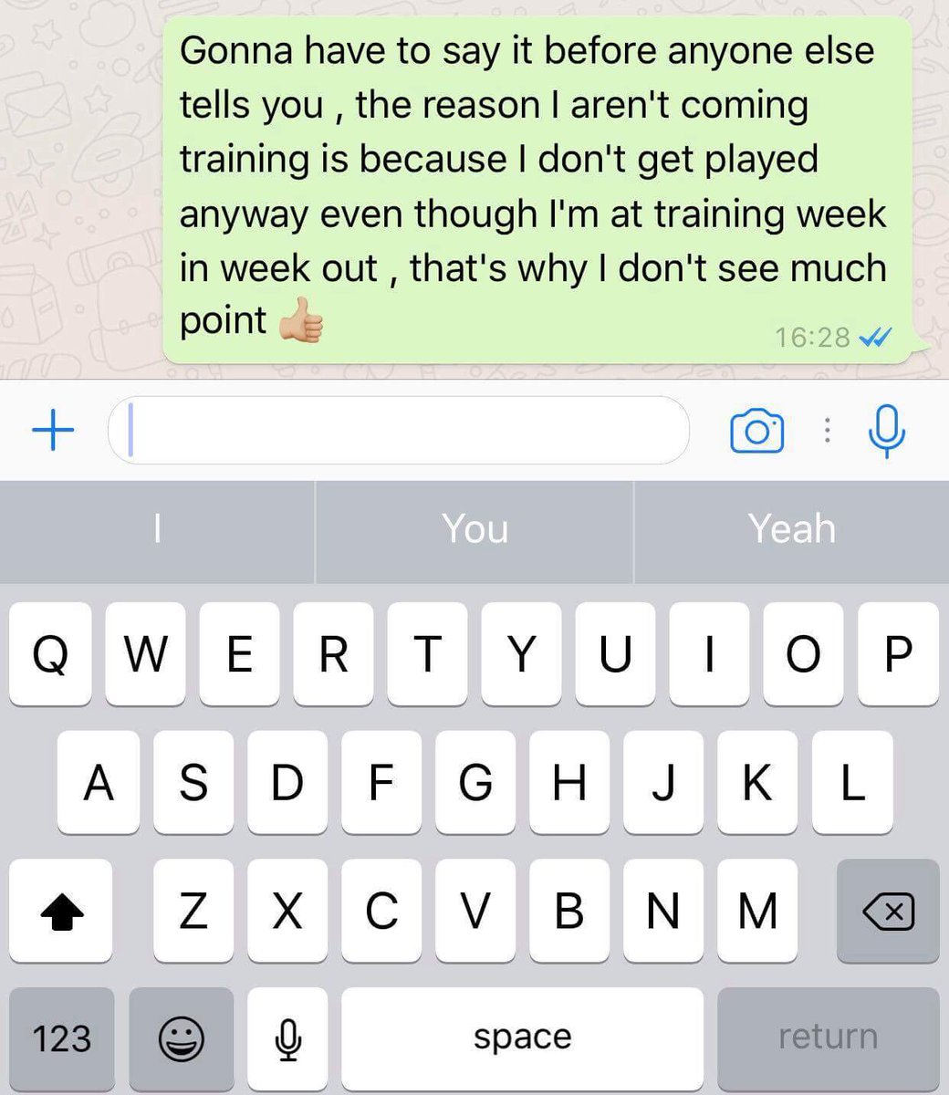 NigsParty's tweet photo. More Info on the Jack Jarvis saga, we are being told he has refused to go training and has called for a meeting with the head coach. https://t.co/NZ7fwne8Qq