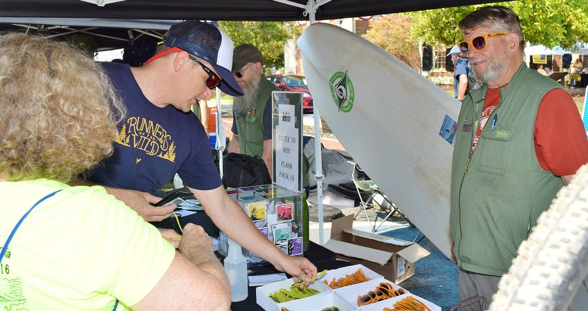 DiscoverDah's tweet photo. The Dahlonega Trail Fest is this weekend! Celebrate the outdoors and #Dahlonega’s designation as an AT Community: https://t.co/jgZz8Hq2JQ https://t.co/1DAKrhn29V