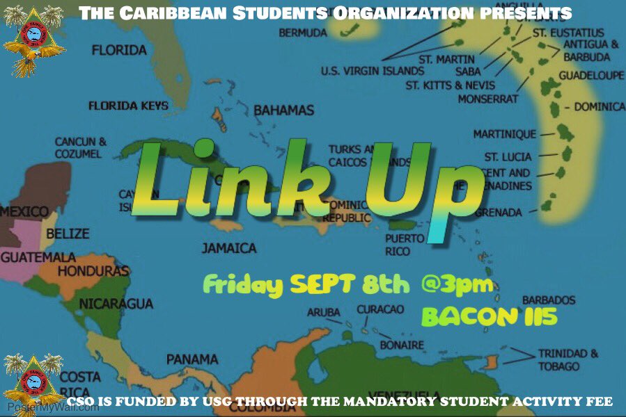 officialcso1985's tweet photo. This Friday is our first General interest meeting of the semester! Come find out more about CSO ❤️💚💛 https://t.co/ghi4Lpv7us