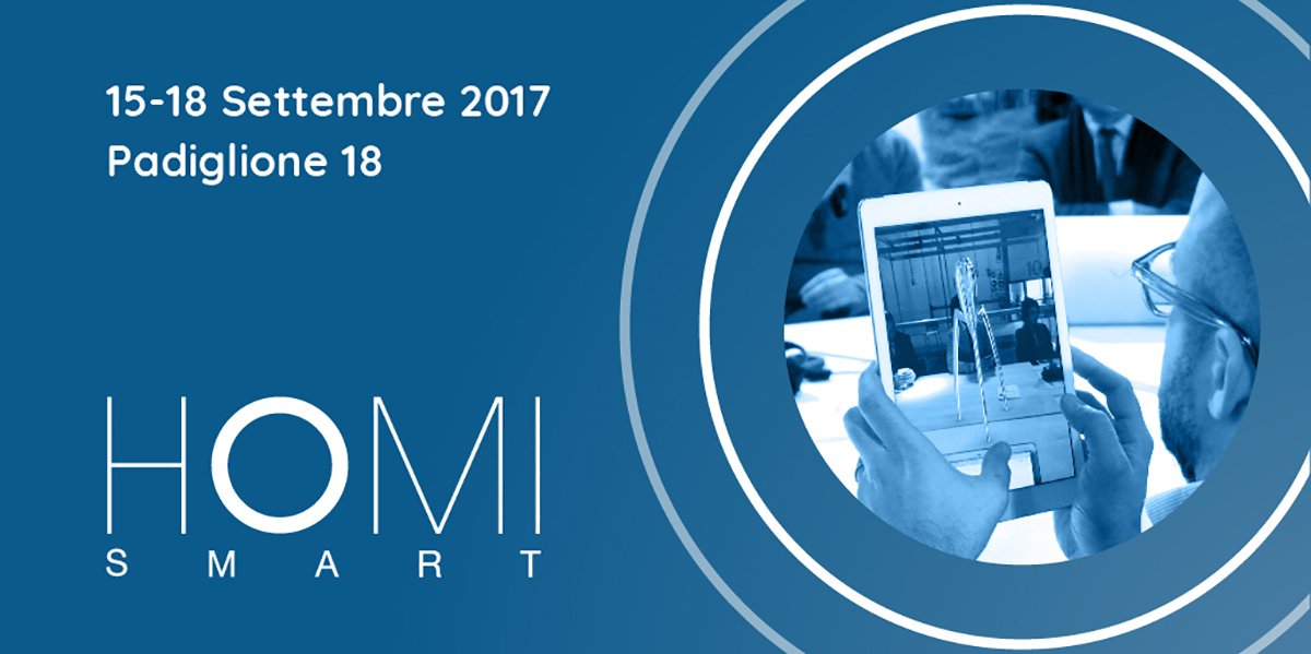HOMIsmartmilano's tweet photo. #HOMISmart: dove si incontrano #designer e #aziende, #innovazione ed #esperienza, mondi materiali ed immateriali. 15-18/09 a @FieraMilanoSpa https://t.co/0N6ZdA3Uhq