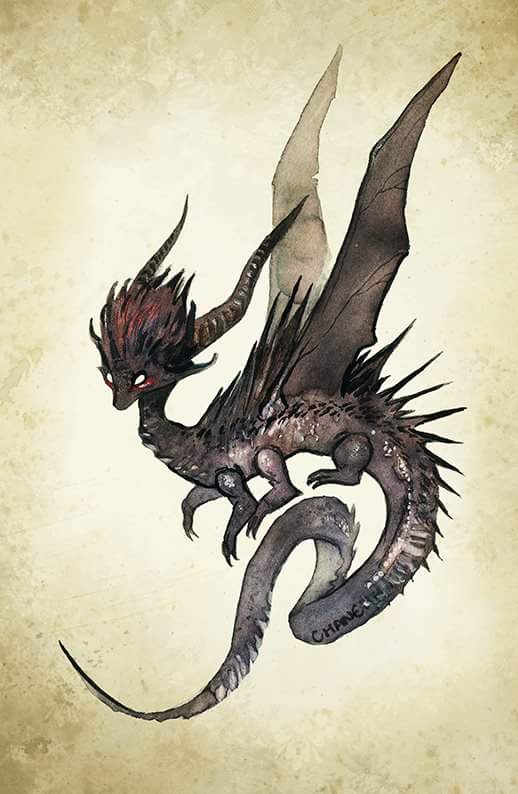 chane_art's tweet photo. ANNONCE IMPORTANTE /!\
Je me prépare à lancer une nouvelle campagne Ulule, un bestiaire de dragons ! 
#dragon #art https://t.co/ExVQKxolYM