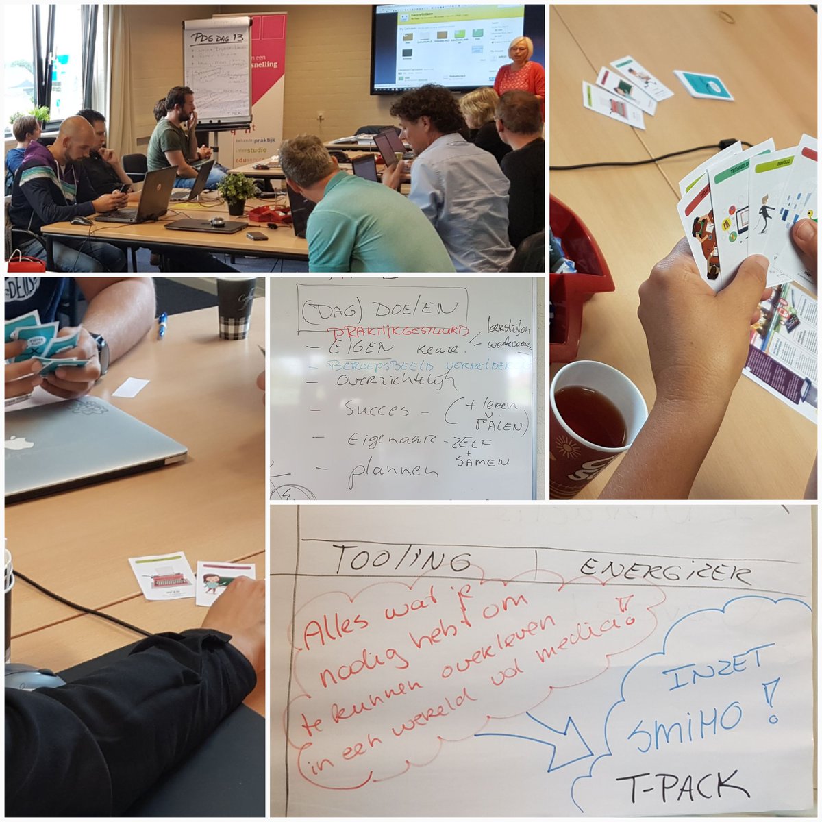 WeertCoaching's tweet photo. Dag13 #PDG @MarantElst stond oa in het teken van #21CenturySkills , #SMIHO & #TPACK met voorbeelden/uitleg van @PJKoning, @donzuiderman ea. https://t.co/ORmbtTRnIG