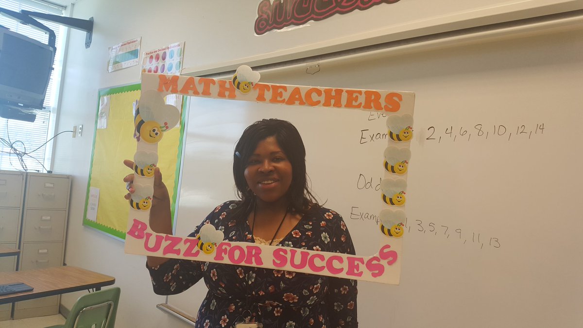 luvmesumath's tweet photo. Math Rules!! @ebracyPPS @cardellpatillo @fionanichols5 @terrica_newby @BrightonVA @SchoolSZ #PPSFirst https://t.co/orYMUsGEOx