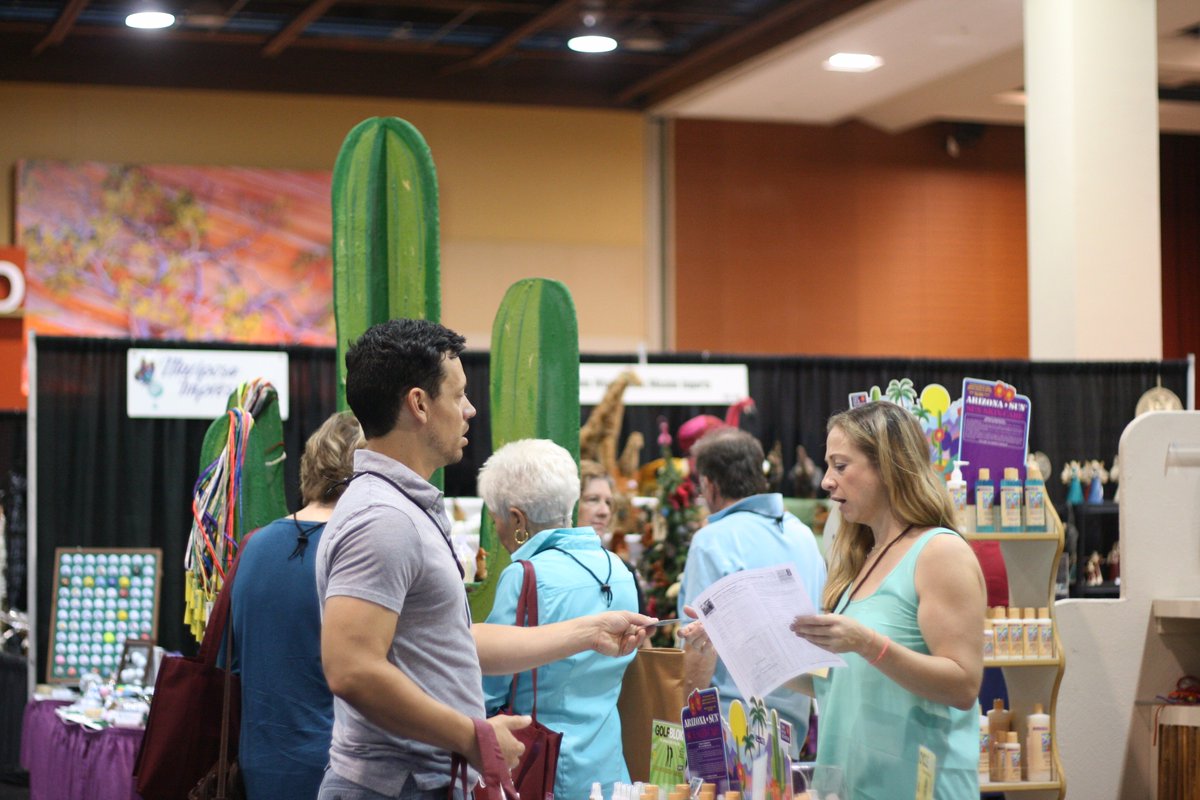 OASISGiftShow's tweet photo. The OASIS Gift Show is THIS Friday and Saturday! It's not too late to join us!  Visit https://t.co/Qj3cE1lb34 for more details! https://t.co/vcg7d2GdWc