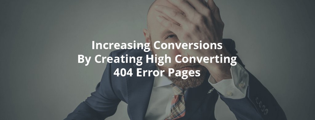 Increasing Conversions By Creating High Converting 404 Error Pages, via <a href="/InboundRocket/">Inbound Rocket</a> buff.ly/2iY6br2 #growth #conversion #cro