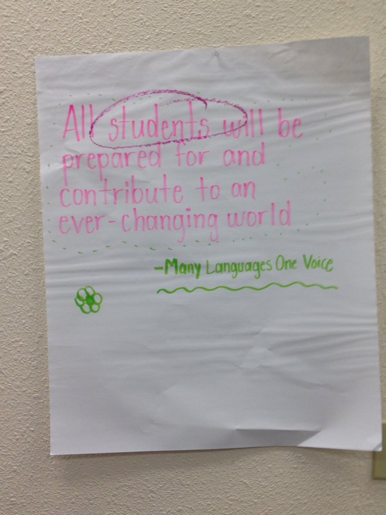 ChristalBloomer's tweet photo. FWISD Academic Services collaborating to create a shared vision. @FWISDLearning #FWISDLearning https://t.co/WMFgpTKe88