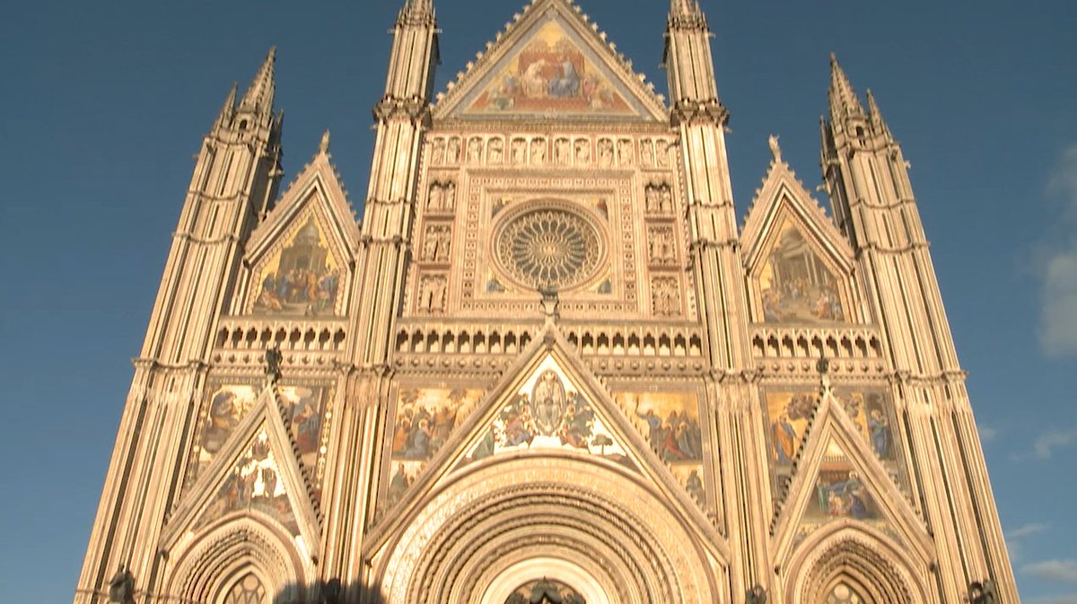 OTRVicRallo's tweet photo. I visited this beautiful Italian Cathedral while On The Road!
Can you name the region this infamous Cathedral calls home? #TriviaTuesday https://t.co/5WSLzYHYQ5