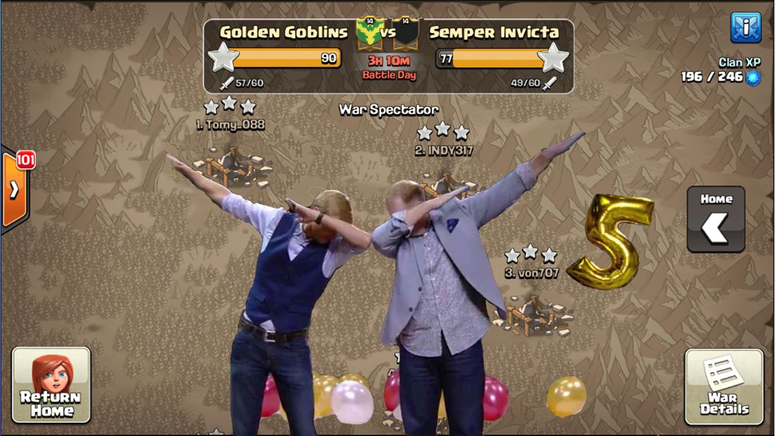 No drama during this war. CWL types should take note. <a href="/SI_Raids/">Semper Invicta Raids</a> awesome skitches on your end. Also, to all the haters and heaux out there: