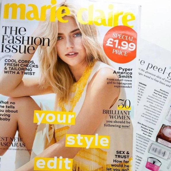 Neostrata Smooth Surface Peel Pads help to break up pigmentation &amp; increase collagen production - as featured in this months <a href="/marieclaireuk/">Marie Claire</a>