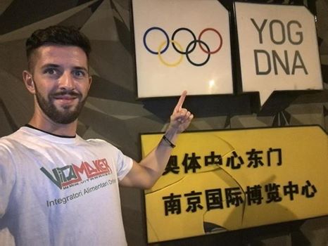 vitamaker_it's tweet photo. #Vitamaker alle Olimpiadi degli sport rotellistici. I #WRG2017 a #Nanjing (Cina) si sono chiusi, per le specialità dell'Inline Alpine https://t.co/ucI64Y4J3G