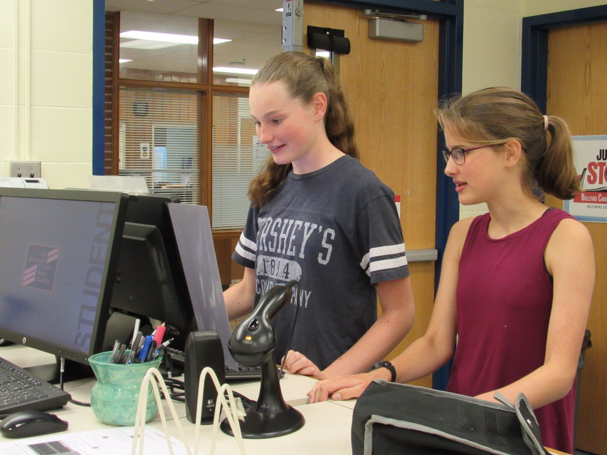 CatonsvilleMSLibrary tweet media