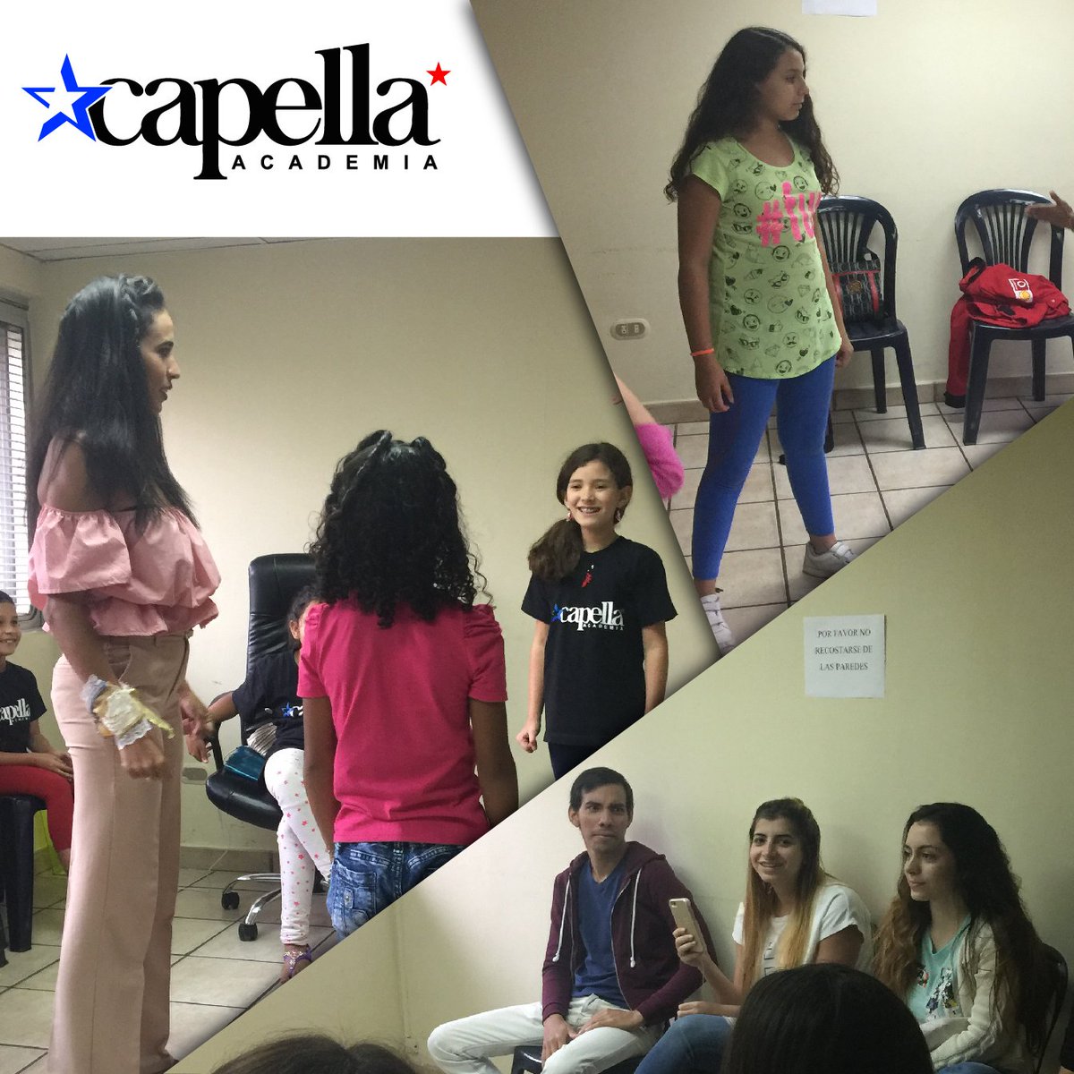En nuestra #academiacapella podrás aprender, divertirte, cantar, bailar y lo mas importante forjarte como la estrella que deseas ser.