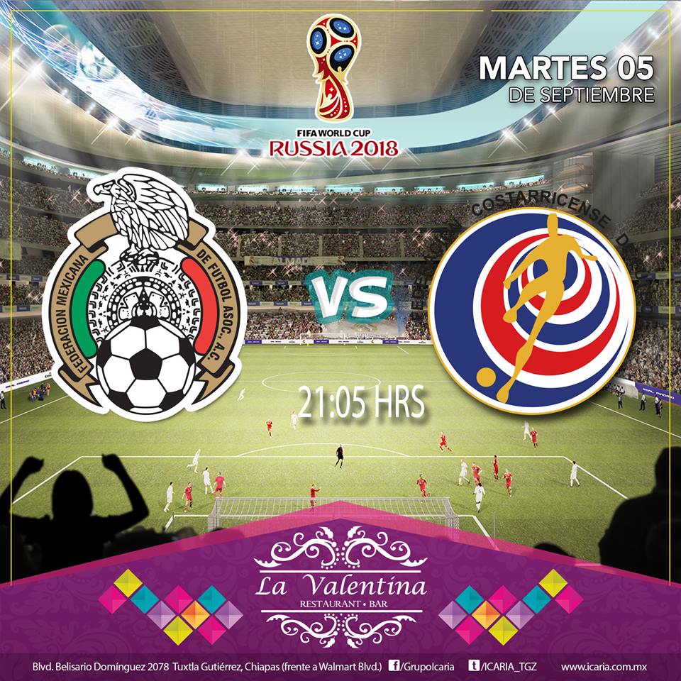 ICARIA_TGZ's tweet photo. No se olviden que hoy tenemos partido y no existe mejor lugar para disfrutarlo que en La Valentina. 🇲🇽
¡Los esperamos! 😉 https://t.co/rOW917GbW7