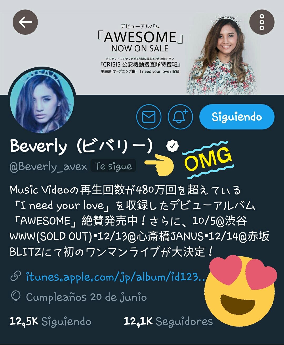 Lady Alba Omg Beverly Avex Follows Me Thats A Dream Be The One Pd I Need To Listen The Full Version ビバリー 仮面ライダービルド Kamenriderbuild Beverly T Co 1o2lt52gzg