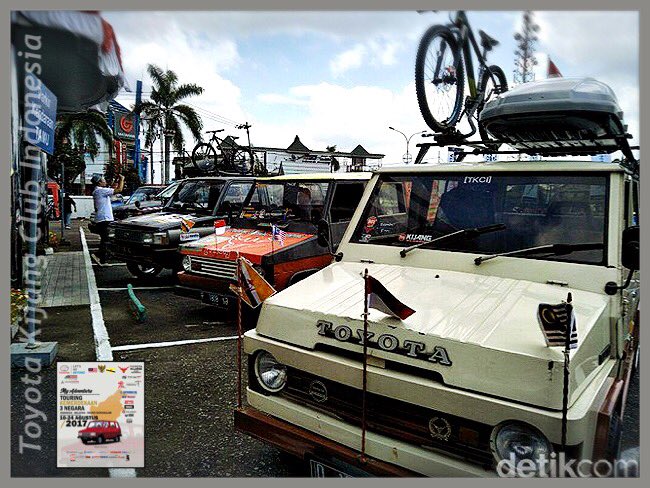 TKCI_Official's tweet photo. #MyAdventure
#Touring
#3Negara
#TKCI
#Velozity
#Toyota
#LetsGoBeyond
#Lupromax
#Polygon
#Thule
#GTradial
#BravoTKCI
https://t.co/38nfCUOxTf https://t.co/ljz3GP2MMm