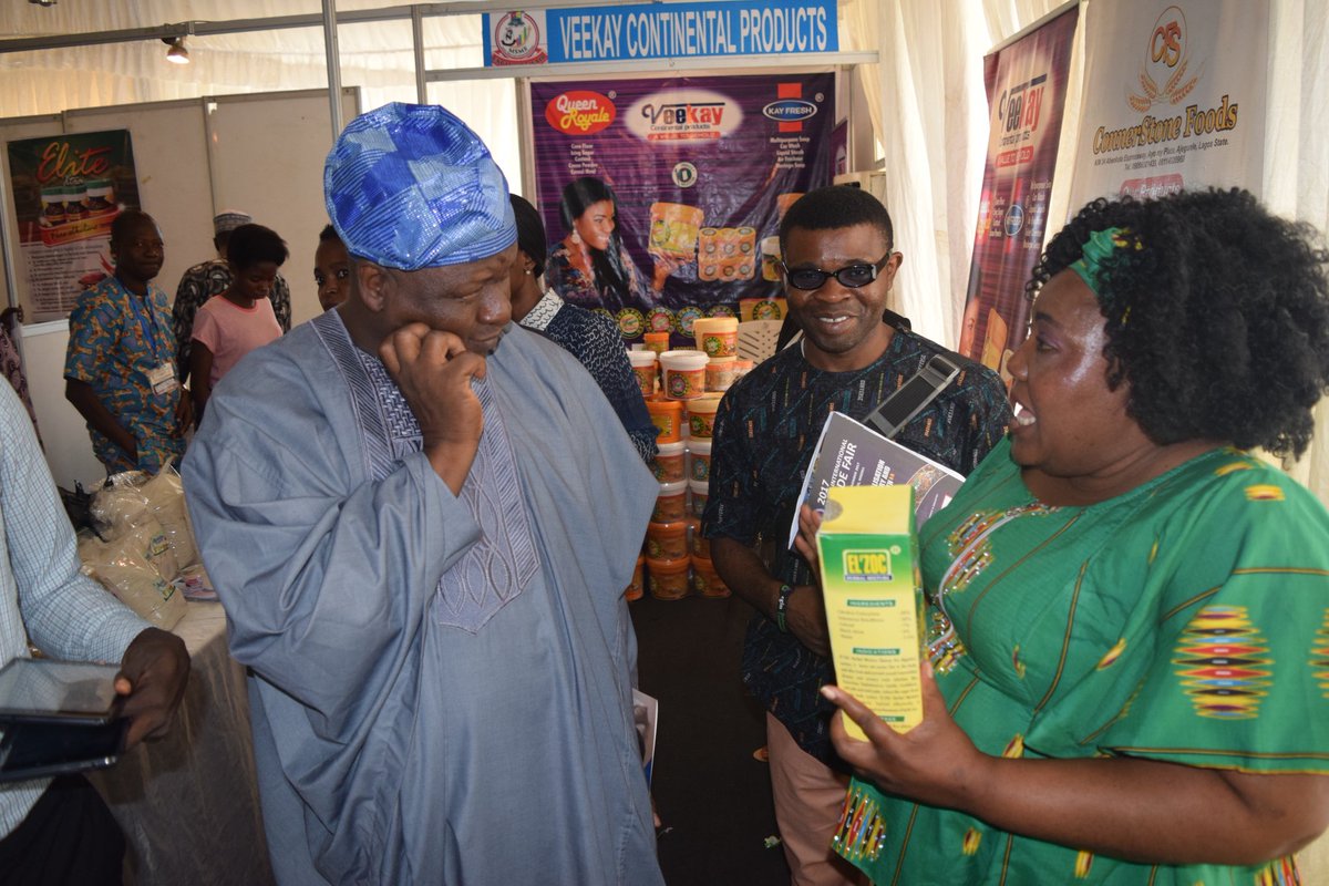 lagosmcic's tweet photo. We had interesting "faces" at the #LagosMSMEfair. Every picture tells its own story; fortunately we're able to capture some of those moments https://t.co/BpxrJ7Tuku