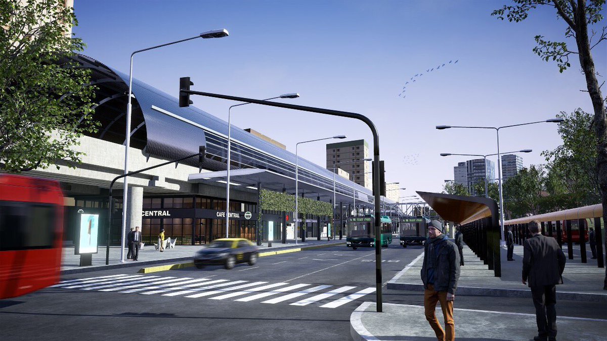 vidalSantaFe's tweet photo. Así va a quedar terminada la obra que inauguró Macri del Viaducto Mitre que transformará el paso del tren eliminando 8 barreras. Vamos bien! https://t.co/EB3Ag3zypj