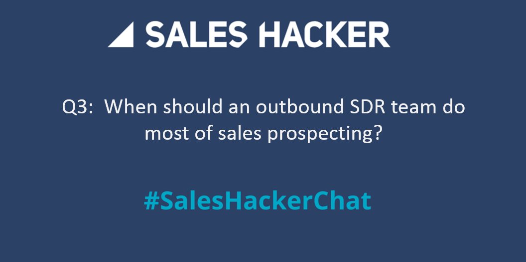 GTMnow_'s tweet photo. Question 3 is catching Fire @zachbarney #saleshackerchat https://t.co/IPahiUQAGm