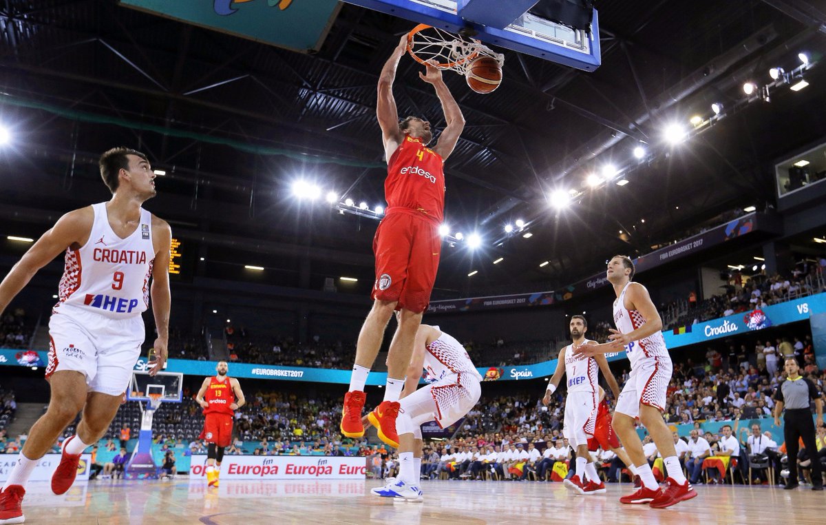 mundodeportivo's tweet photo. FINAL: Croacia 73-79 España https://t.co/T1gxwIaRBO #EuroBasket2017 https://t.co/9GpSMEaOJx
