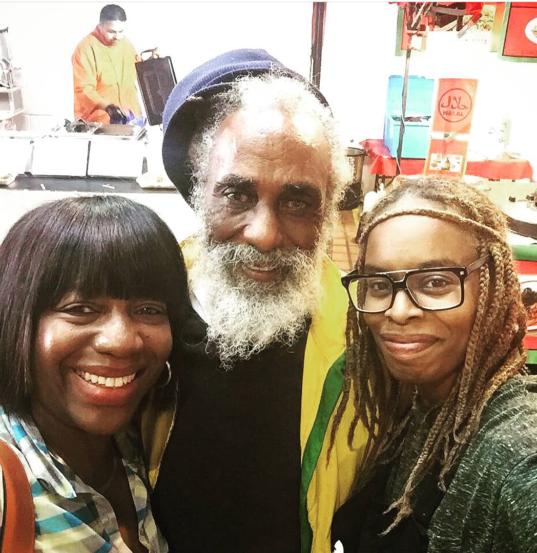 jammedjj's tweet photo. Some visitors from JA stopped by our stall at the weekend. Whilst chowing down, we realised we were related! Reunited over dumplings! https://t.co/r9muafRvzD