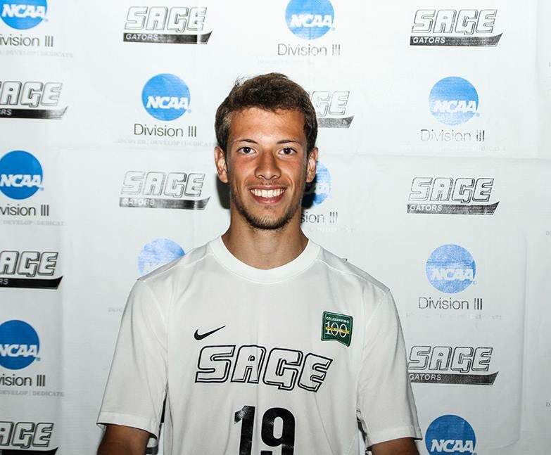 spacksoccer's tweet photo. Congratulations to former Spartan captain @KennyBrahms for making the Men's soccer team at Sage College! #gokennygo https://t.co/B1AFUaCzUm